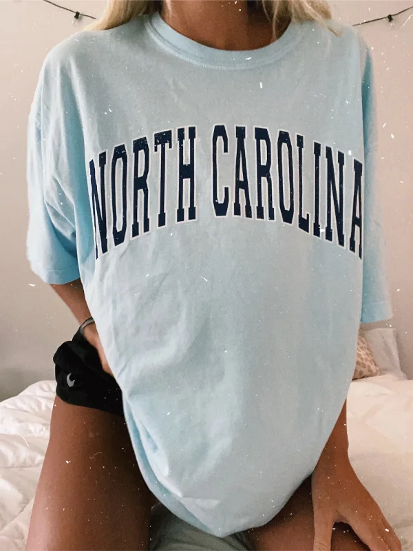 Light Blue North Carolina T-Shirt