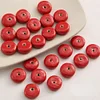 Retro Red Kiln Transmutation Pottery Clay Beads DIY Accessories