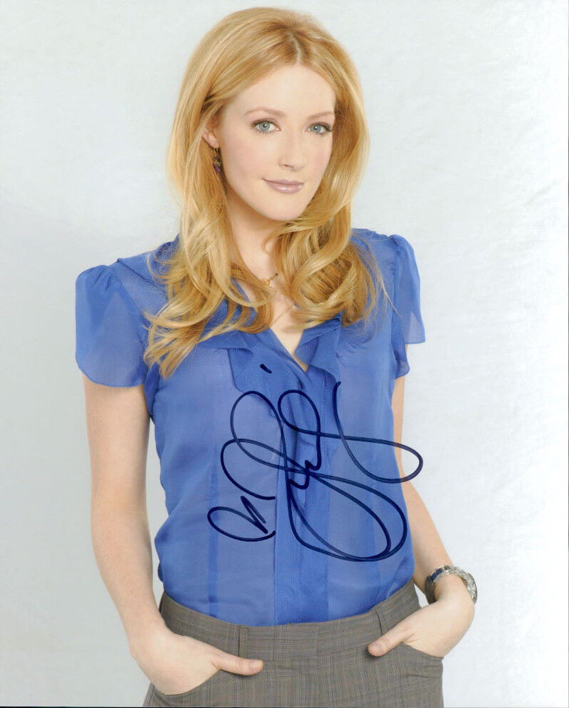 Jennifer Finnigan signed authentic 8x10 Photo Poster painting COA