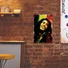 Bab Marley Singer - Metal Tin Signs(8*12Inch/12*16Inch)