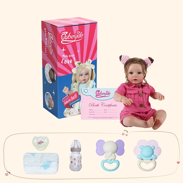 24 Truly Cute Girl Lifelike Reborn Baby Doll SweetHouse Reborns® Dorota   Lifelike Reborn Dolls for Sale❤️Cheap Realistic Silicone Newborn Baby Doll