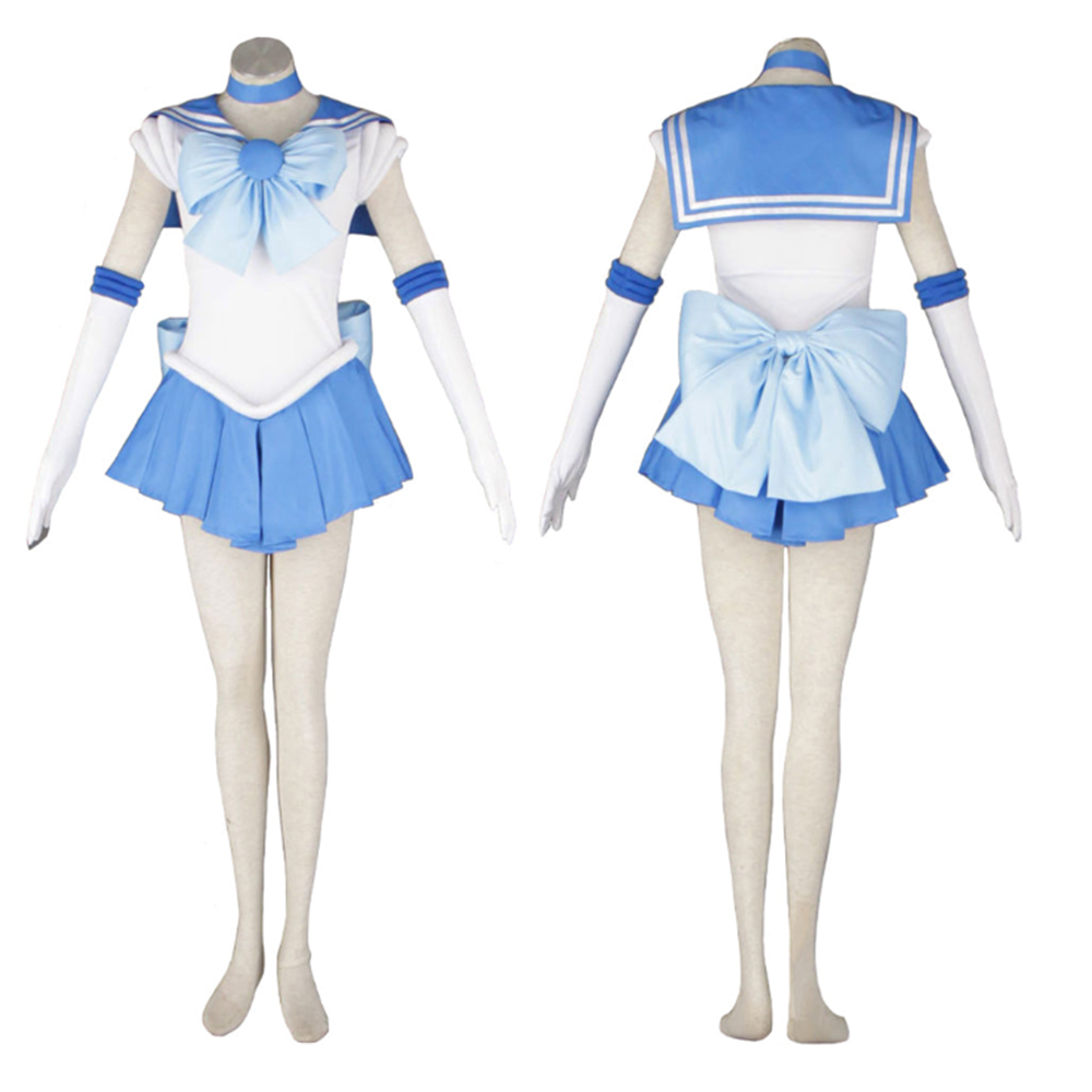 Sailor Moon Mizuno Ami Cosplay Costume Outfits Halloween Carnival Party Suit