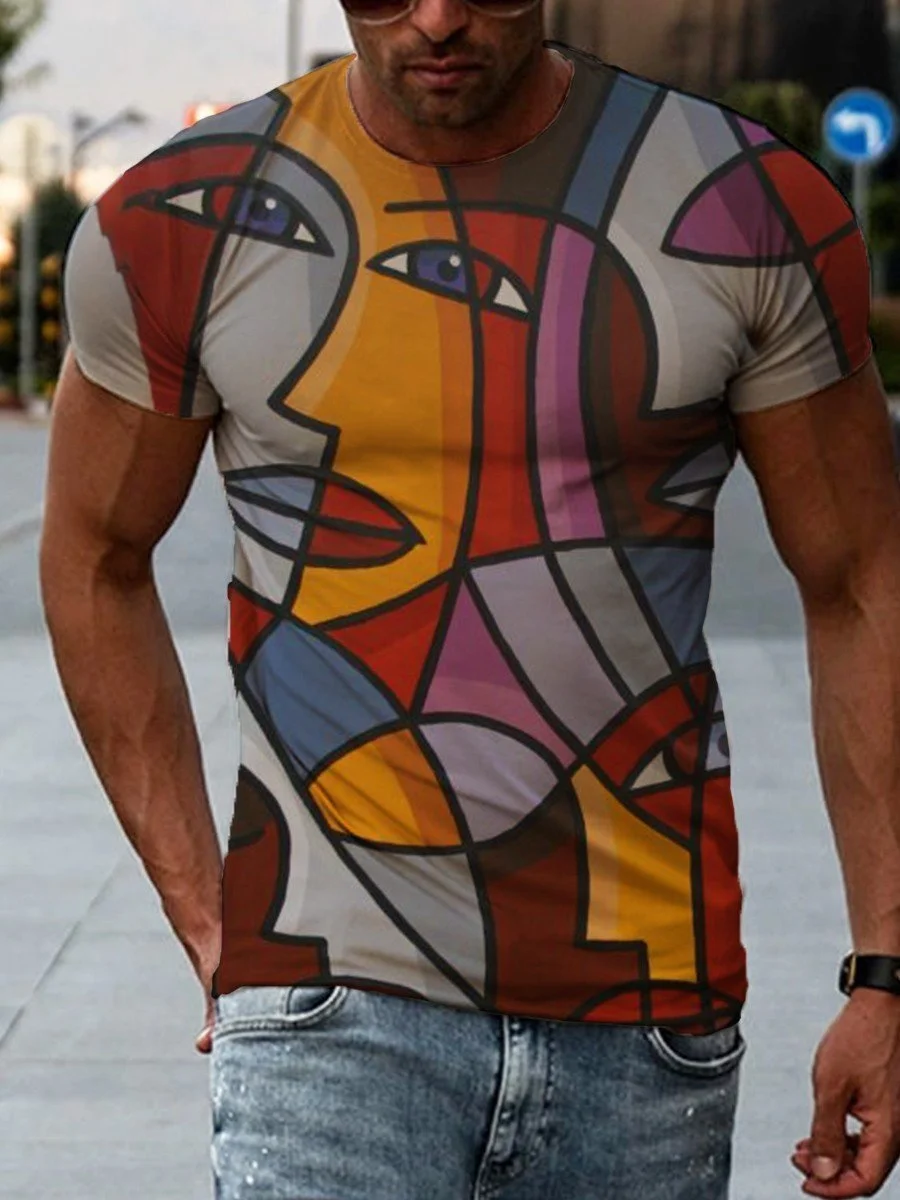 Printed Cotton Casual Shirts & Tops