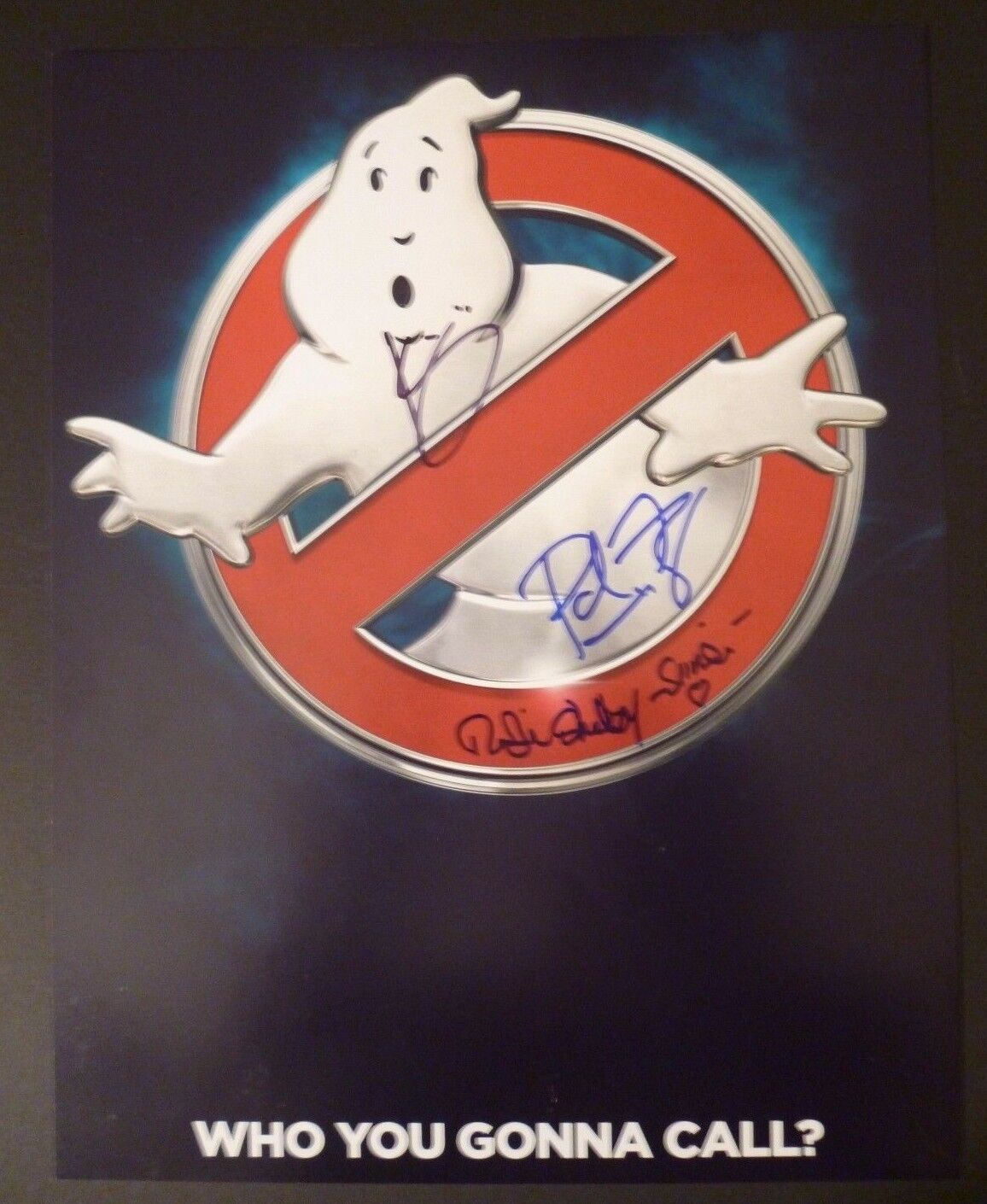 KRISTEN WIIG & PAUL FEIG+1 Authentic Hand-Signed GHOSTBUSTERS 2016