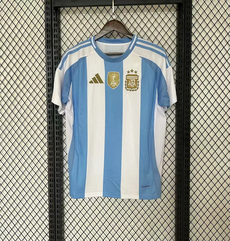 2024 Argentina Home Soccer Jersey 1:1 Thai Quality