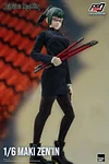 1/6 Scale Movable FigZero Series Maki Zenin - Jujutsu Kaisen Official Statue - THREEZERO