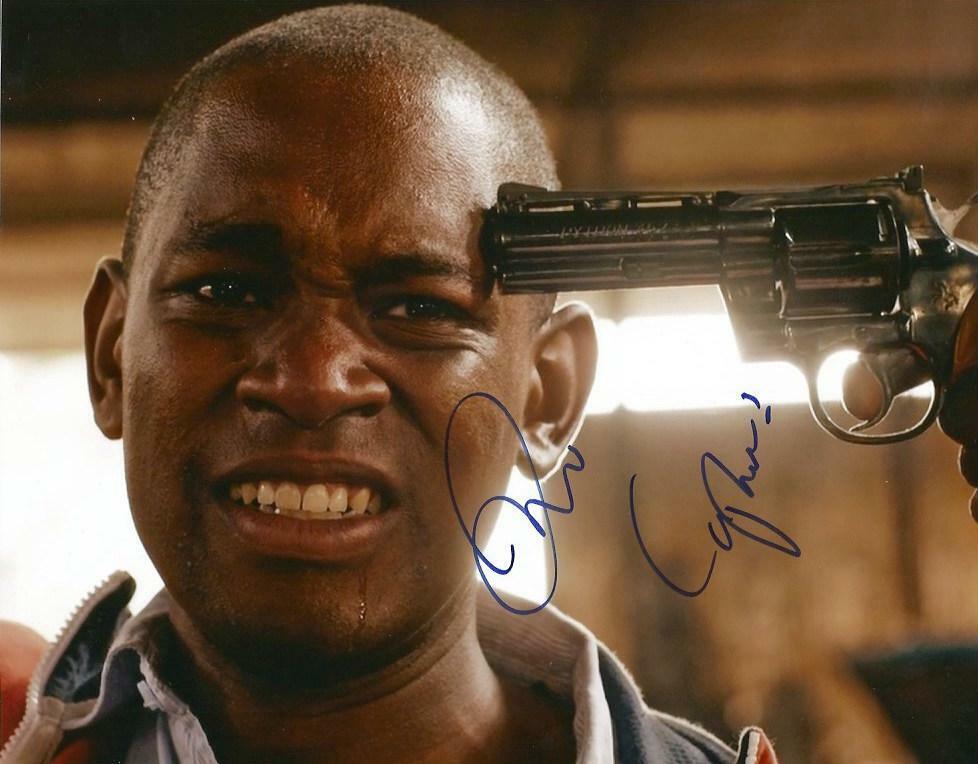 Aml Ameen autograph, In-Person signed Photo Poster painting