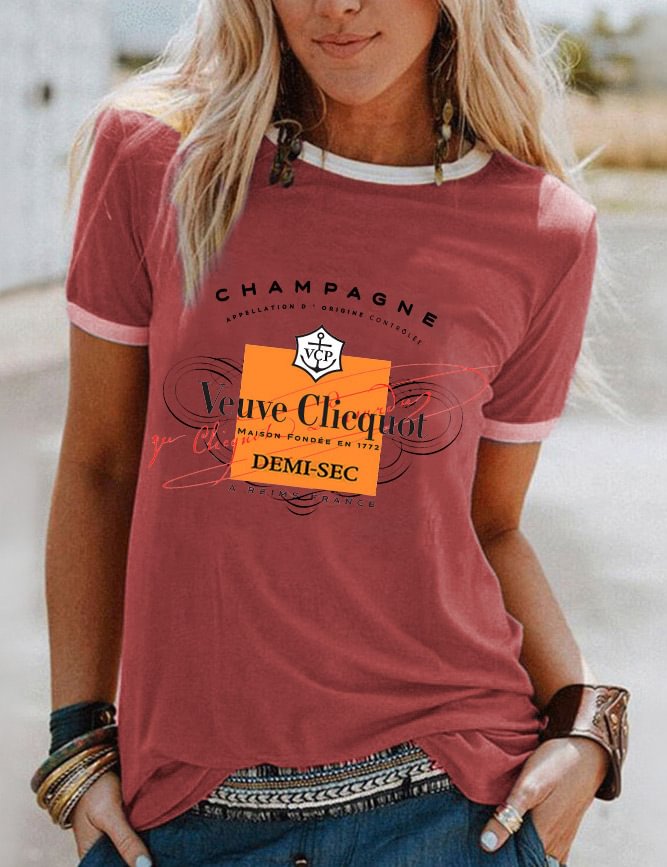 t shirt veuve clicquot