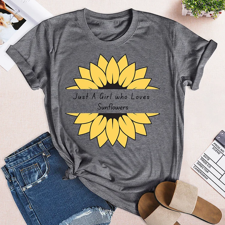 ANB - Sunflower Bouquet T-Shirt-06026