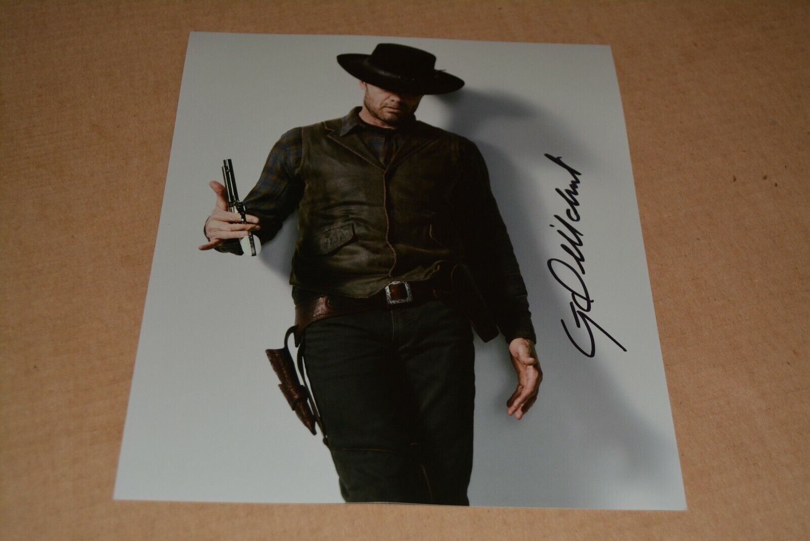 GARRETT DILLAHUNT signed autograph In Person 8x10 FEAR THE WALKING DEAD