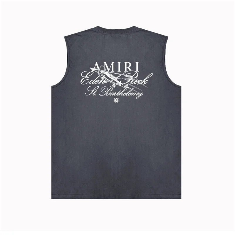 Amiri style vest