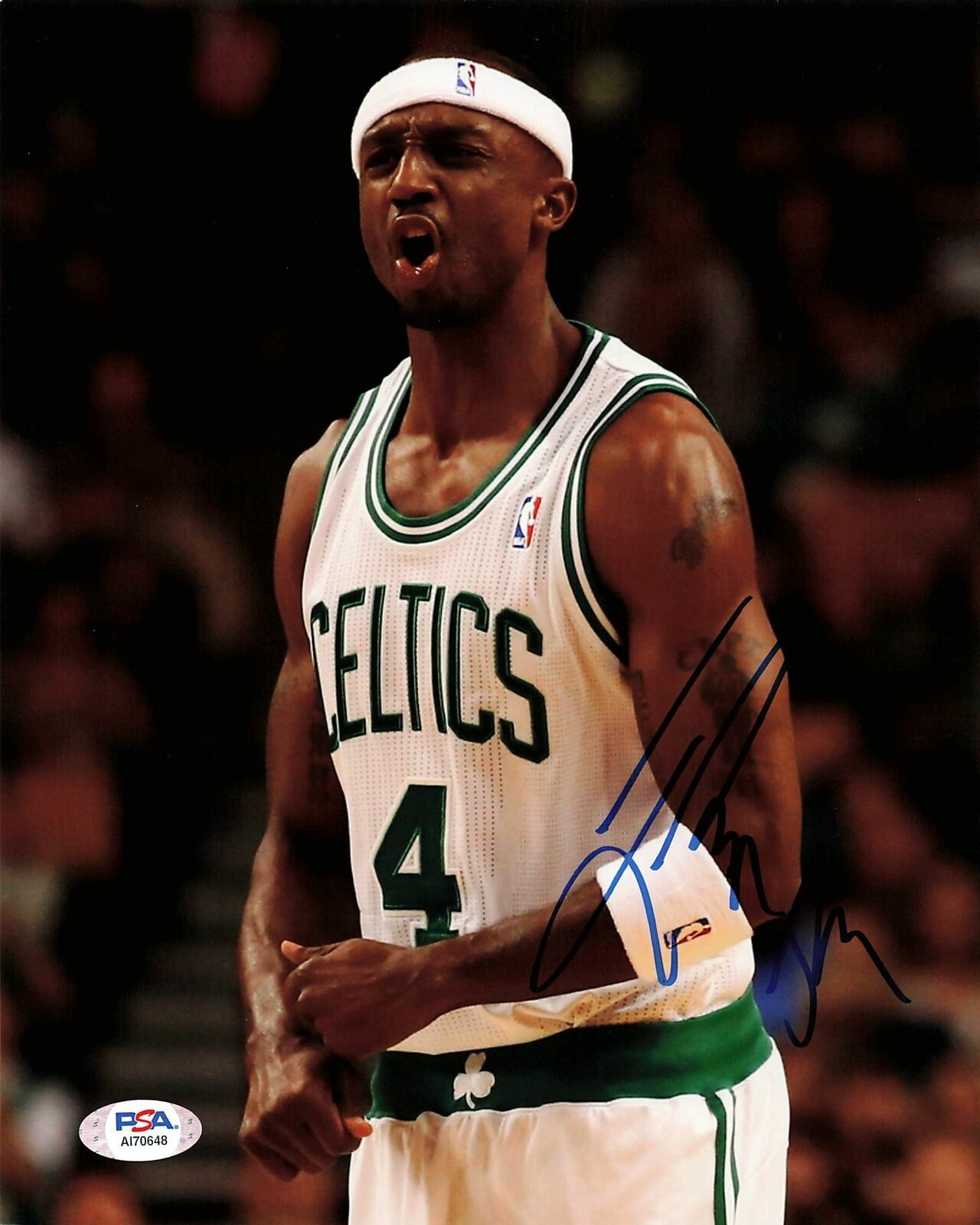 Jason Terry signed 8x10 Photo Poster painting PSA/DNA Boston Celtics Autographed