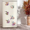 6Pcs Diamond Painting Hummingbird Fridge Magnet for DIY Art Crafts
