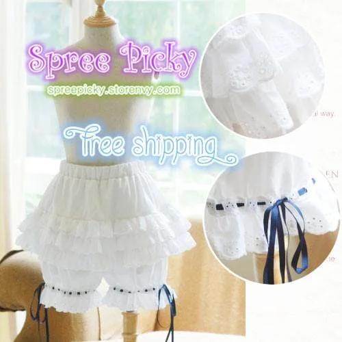 Lovely Cake Lace Comfortable Bloomer SP130084