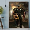 (5 Sizes) Police-Full Square Diamond Painting