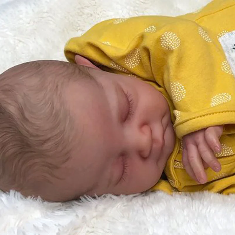 September Silicone Baby Girl Dolls