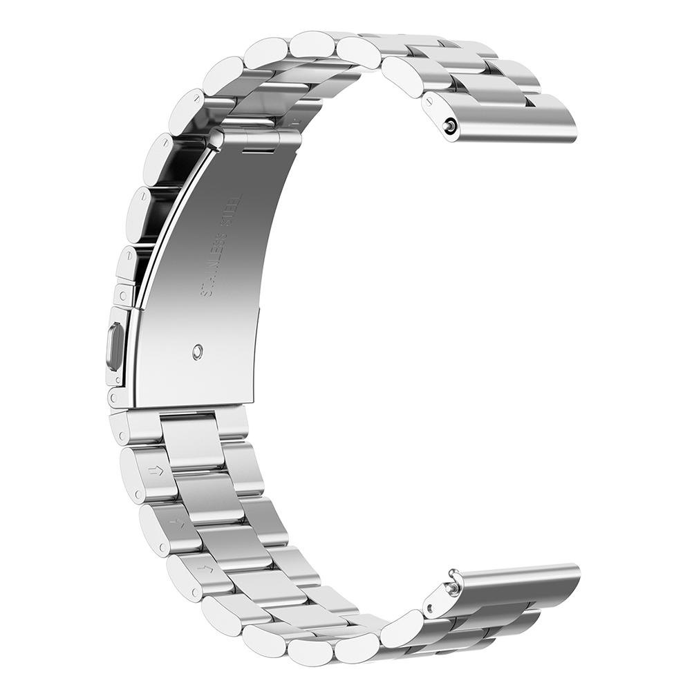 

22mm Stainless Steel Watch Strap Bands for Huami Amazfit GTR 47mm (Silver, 501 Original