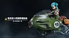 Bulma's Variable Motorcycle No.19 with LED - Dragon Ball Resin Statue - JacksDo Studios