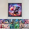 （Multi-Style)Animal-Full Round Diamond Painting 30*30CM