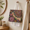 Diamond Tissue Organizer Exquisite Craftsmanship for Bathroom Bedroom Decor (Mandala)