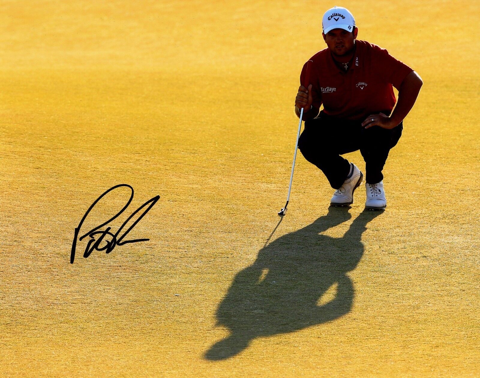 Patrick Reed Signed 11x14 Photo Poster painting COA 2018 Masters Winner Autograph Auto PGA Golf