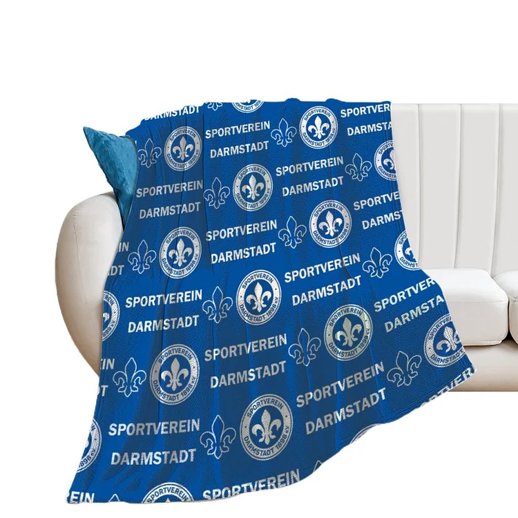 SV Darmstadt 98 Decken, Superweiche Decken, Verschiedene Größen Von Decken