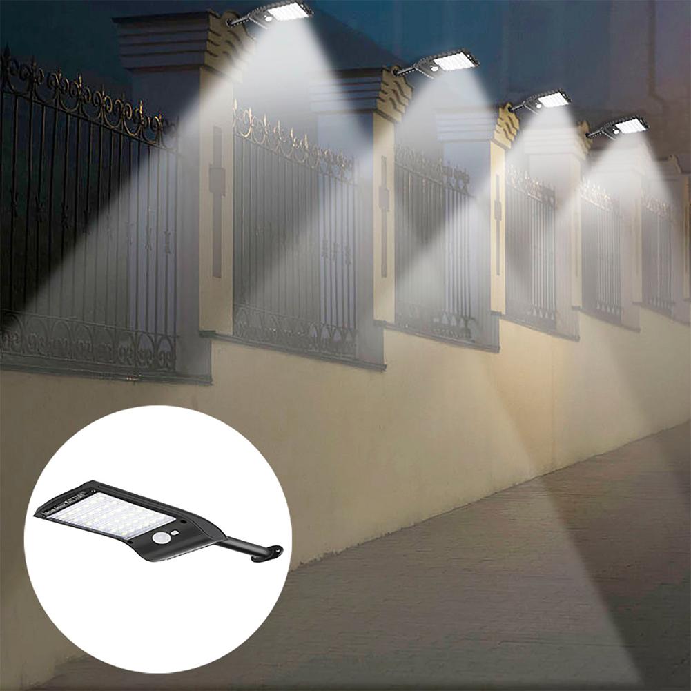 

36LED Solar Motion Sensor Wall Waterproof Court, 501 Original