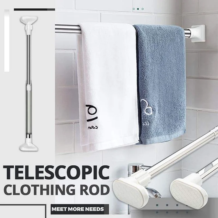 Telescopic Clothing Rod (Limited Time Offer)