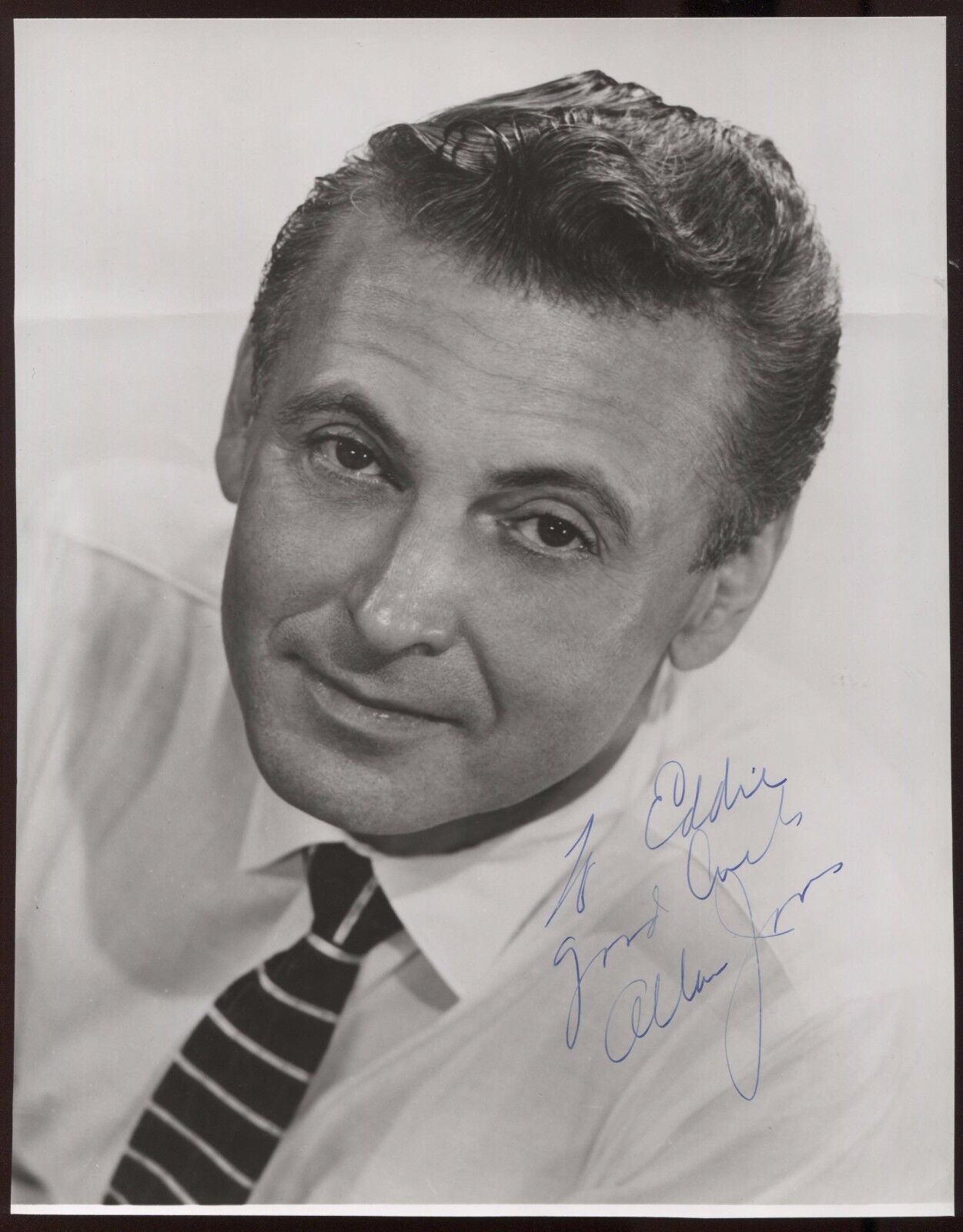 Allan Jones Signed Photo Poster painting Autographed Vintage AUTO Signature