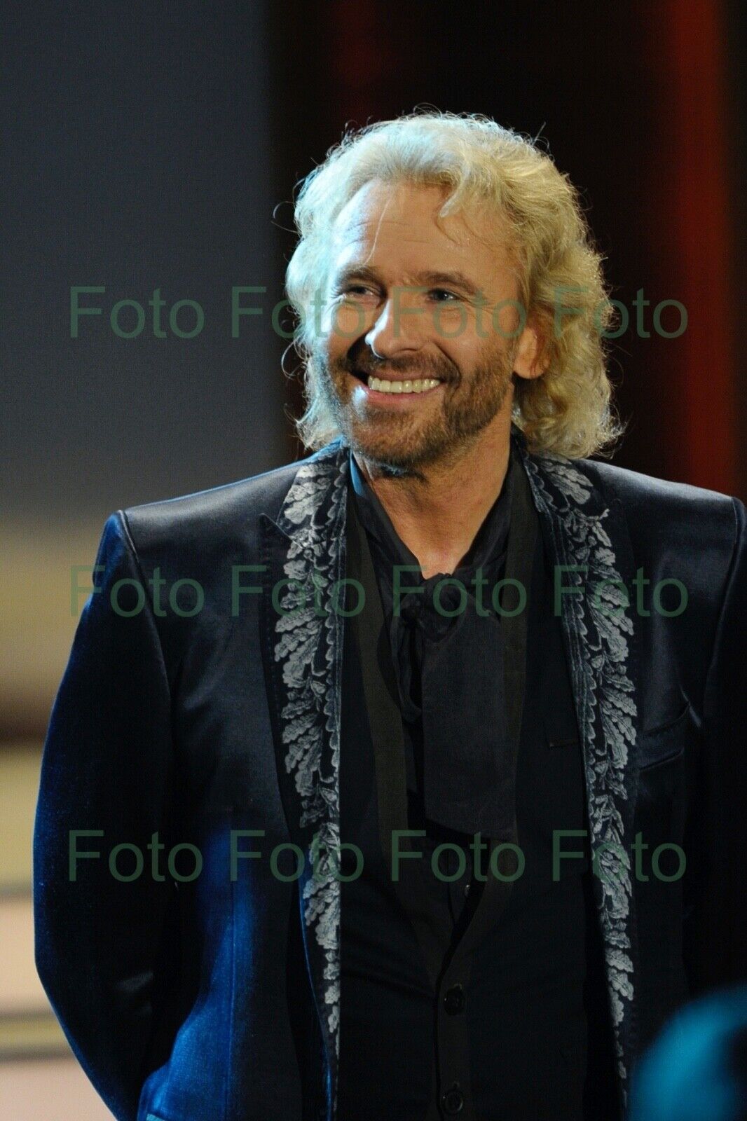 Thomas Gottschalk Film Radio Music Photo Poster painting 20 X 30 CM Without Autograph (Be-3