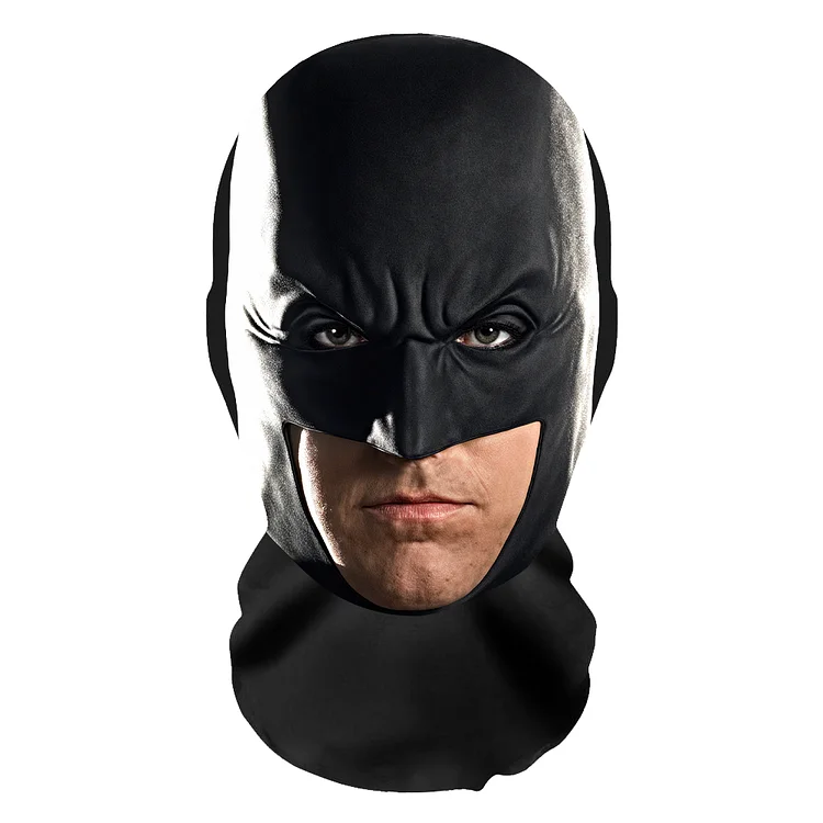 3D Spoof Face Simulation Headgear-Batman