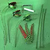 Metal Carnivorous Plant Garden Stake Weatherproof Large Venus Flytrap Plant Sculpture Rust Proof Painted Carnivorous Plants Garden Stake For Outdoor Gardens And Courtyards