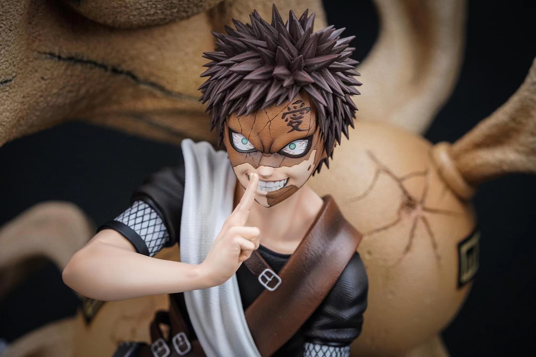 Pre-order Player 1 Studio-High-end Customized Naruto Gaara 1/4 Statue GK