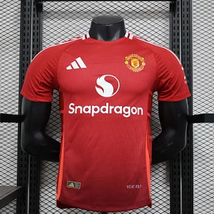 2024/2025 Player Version Manchester United Home Football Shirt 1:1 Thai Quality