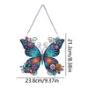 Schmetterling - 5D DIY Bastelanh&auml;nger