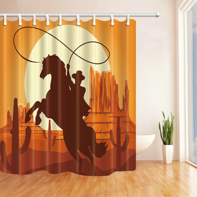 

Shower Curtain – Cowboy-180*180cm, 501 Original