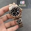 Rolex GMT Master II 126715CHNR-0001 Root Beer Full Rose gold 40mm Super Clone