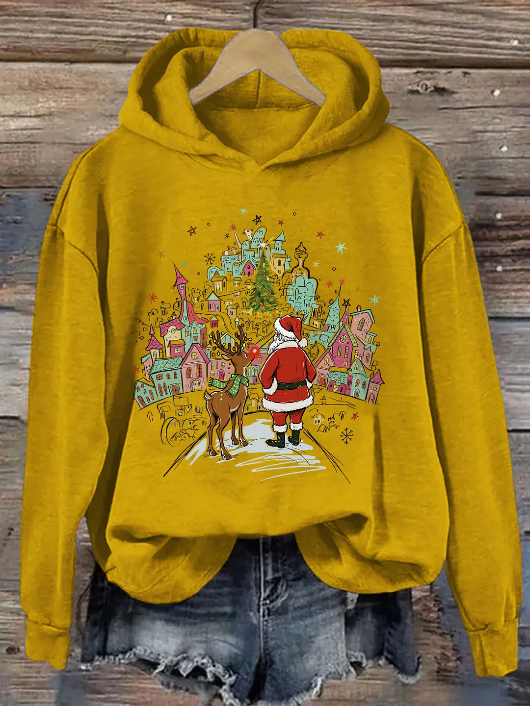Christmas Characters Sweatshirt