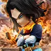 Android 17 - Dragon Ball Statue - Zzz Studio