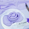 Water Blue Pink Purple Wedding Event Catering Resturant Lockstitch Napkins