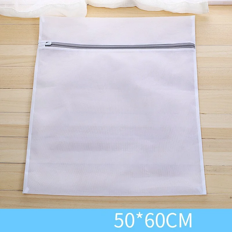 Mesh Laundry Bags for Washing Machine Travel Clothes Storage Net Zip Bag for Wash Bra Stocking and Underwear