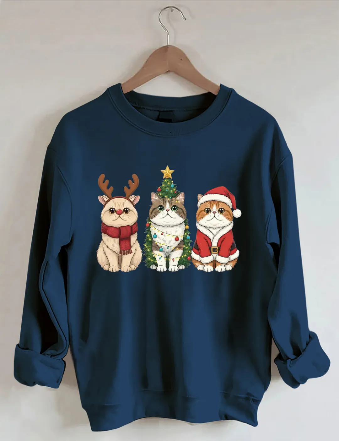 Persian Cat Christmas Sweatshirt
