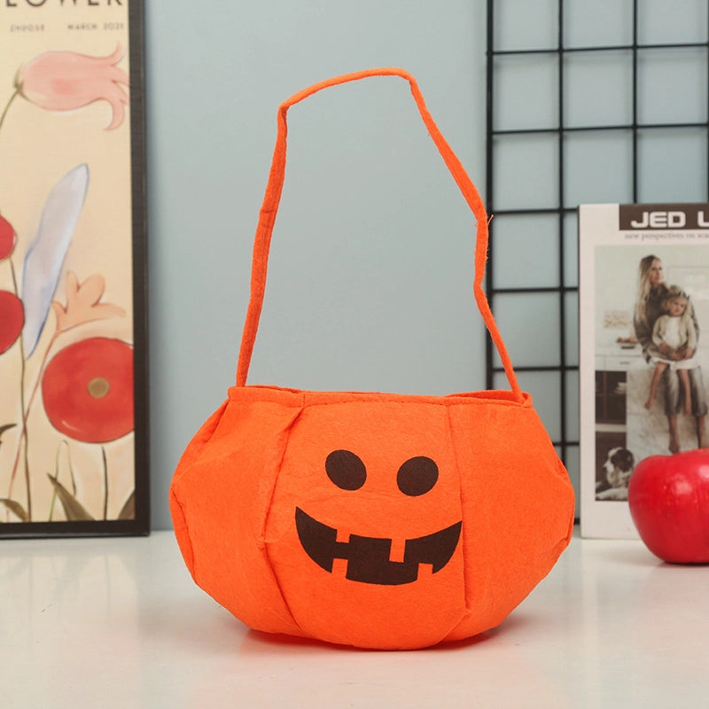 Halloween Cool Style Pumpkin Ghost Cloth Holiday Daily