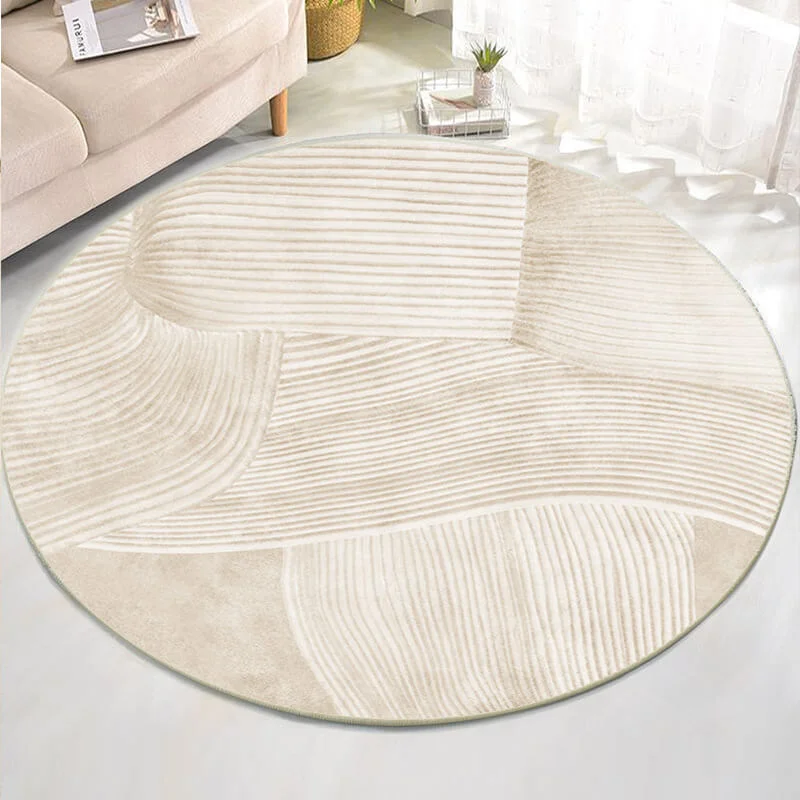 Round Area Rugs for living room
