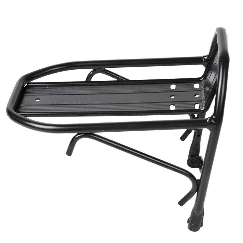 

Aluminum Alloy Bike Bicycle Front Rack Luggage Shelf Panniers Bracket, 501 Original