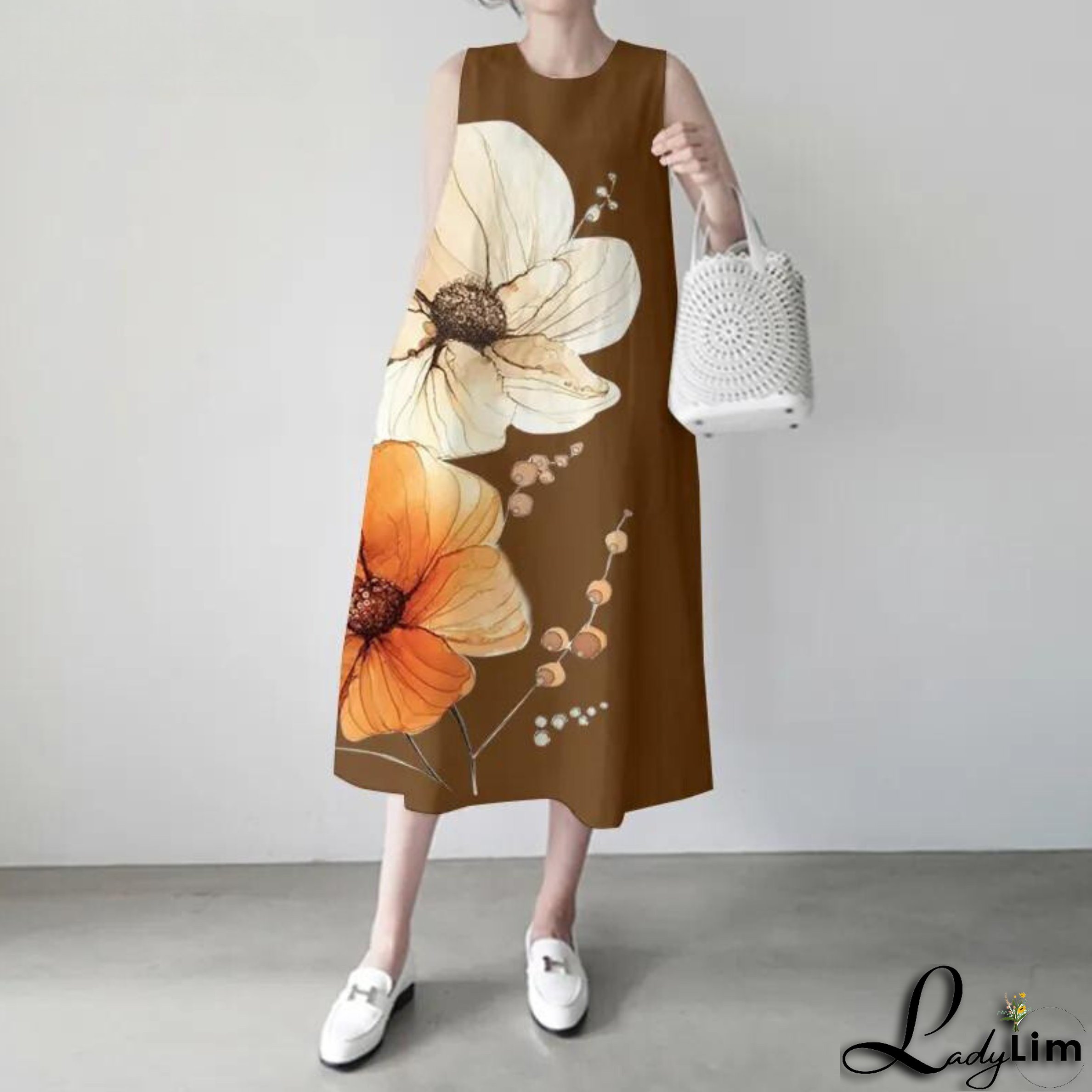 Modern and light Dress