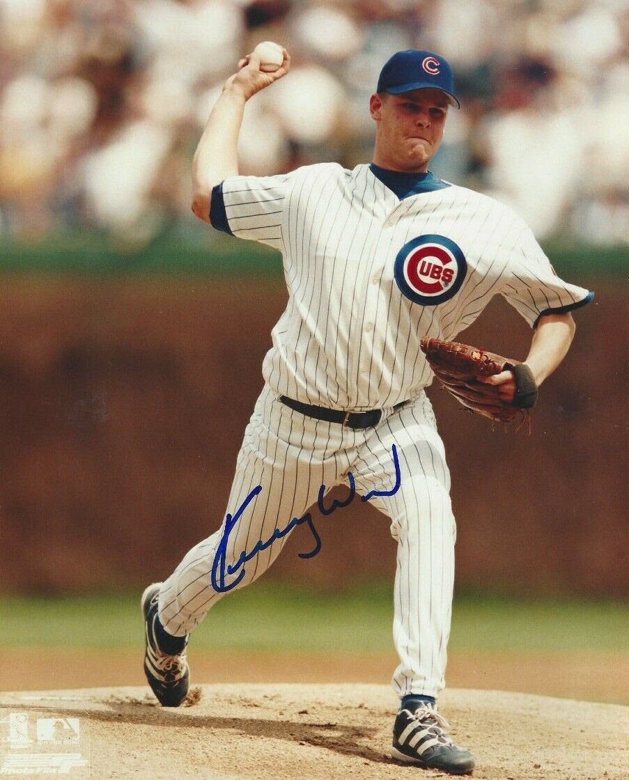 Kerry Wood Autographed Signed 8x10 Photo Poster painting ( Cubs ) REPRINT