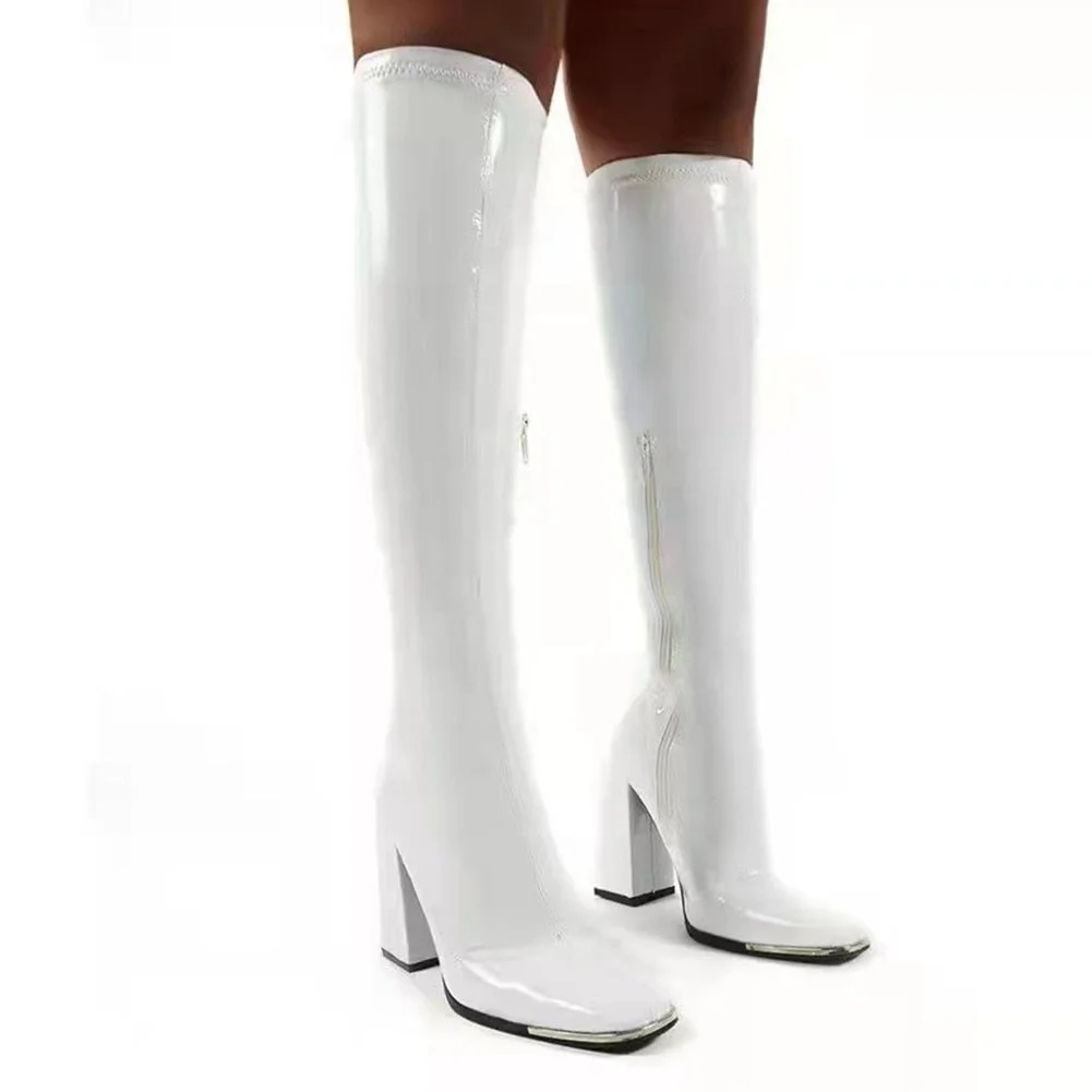 Vstacam Female Chelsea Boots Metal Design 2023 Hot Sale Fashion Brand ...