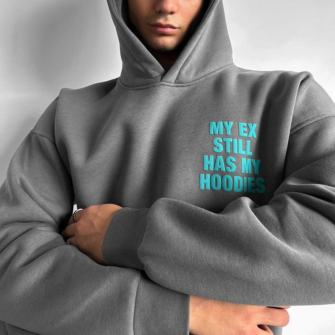 Oversize EX Part II Hoodie