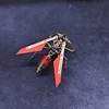 Steampunk Mechanical Insect Metal Assembly Bee Model Ornament
